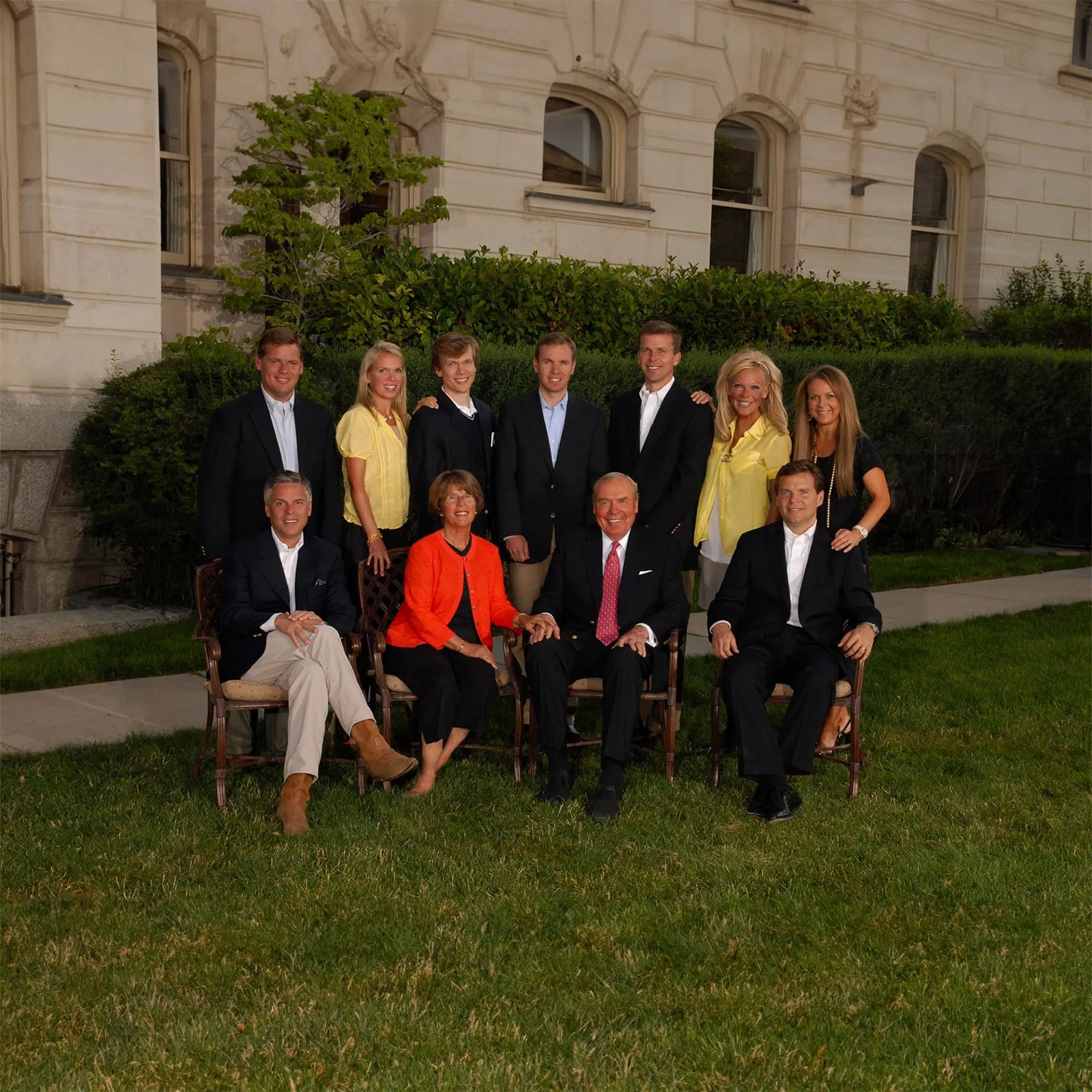 Huntsman Family